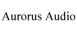 AURORUS AUDIO trademark