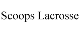 SCOOPS LACROSSE trademark