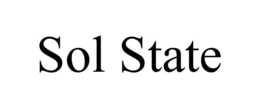 SOL STATE trademark