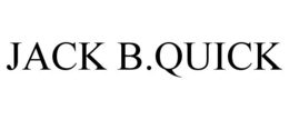 JACK B.QUICK trademark