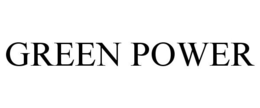 GREEN POWER trademark