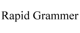 RAPID GRAMMER trademark
