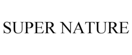 SUPER NATURE trademark