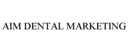 AIM DENTAL MARKETING trademark
