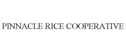 PINNACLE RICE COOPERATIVE trademark