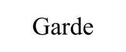 GARDE trademark