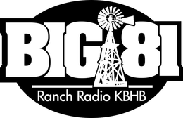 BIG 81 RANCH RADIO KBHB trademark
