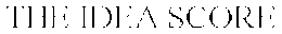 THE IDEA SCORE trademark