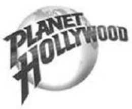 PLANET HOLLYWOOD trademark