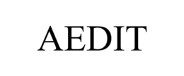 AEDIT trademark