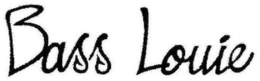 BASS LOUIE trademark