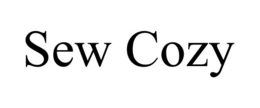 SEW COZY trademark