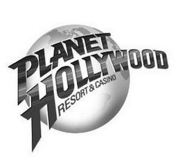 PLANET HOLLYWOOD RESORT & CASINO trademark