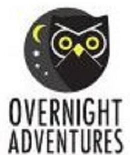 OVERNIGHT ADVENTURES trademark