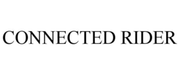 CONNECTED RIDER trademark