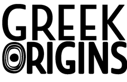 GREEK ORIGINS trademark