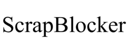 SCRAPBLOCKER trademark
