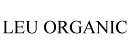 LEU ORGANIC trademark