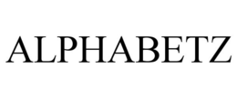 ALPHABETZ trademark