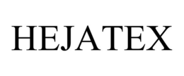 HEJATEX trademark