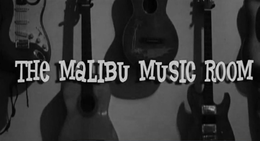THE MALIBU MUSIC ROOM trademark