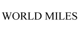 WORLD MILES trademark