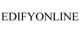 EDIFYONLINE trademark