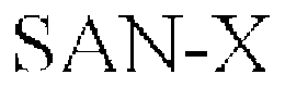 SAN-X trademark