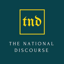 TND THE NATIONAL DISCOURSE trademark