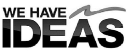 WE HAVE IDEAS trademark