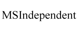 MSINDEPENDENT trademark