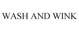 WASH AND WINK trademark