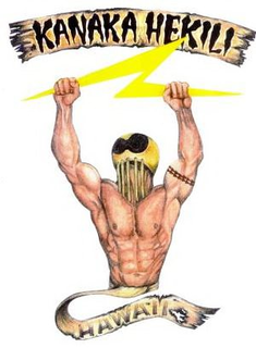 KANAKA HEKILI HAWAII trademark