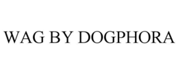 WAG BY DOGPHORA trademark