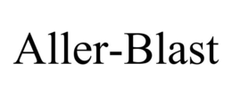 ALLER-BLAST trademark