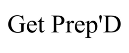 GET PREP'D trademark