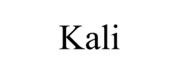 KALI trademark