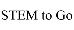 STEM TO GO trademark
