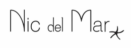 NIC DEL MAR trademark
