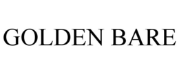 GOLDEN BARE trademark