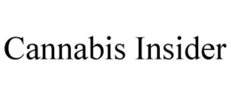 CANNABIS INSIDER trademark