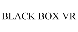 BLACK BOX VR trademark