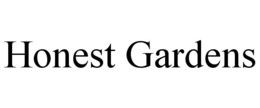 HONEST GARDENS trademark