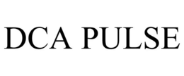 DCA PULSE trademark