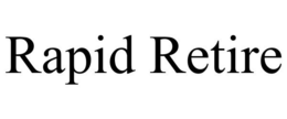 RAPID RETIRE trademark