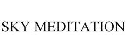 SKY MEDITATION trademark