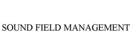 SOUND FIELD MANAGEMENT trademark