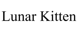 LUNAR KITTEN trademark