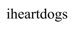 IHEARTDOGS trademark