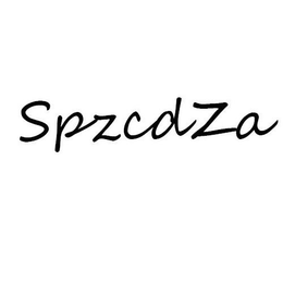 SPZCDZA trademark
